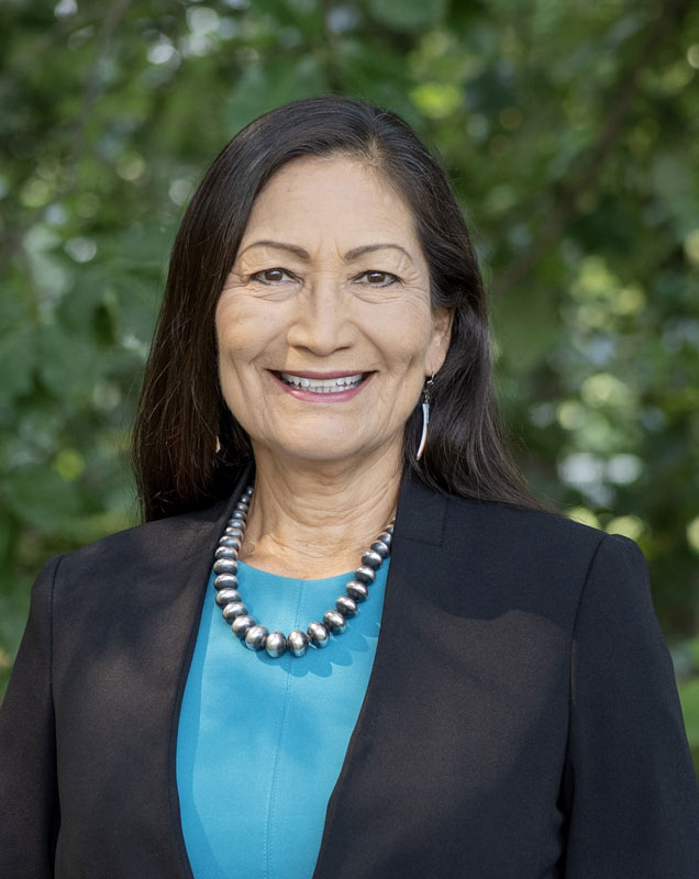 Haaland, Deb | Justice, Equity, Diversity, and Sustainability Initiative